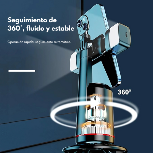 GIMBALP02 – Videos estables, enfoque automático y control total desde tu celular