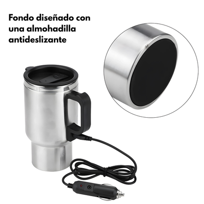VASO TÉRMICO DE AUTO – Tu bebida siempre a la temperatura ideal