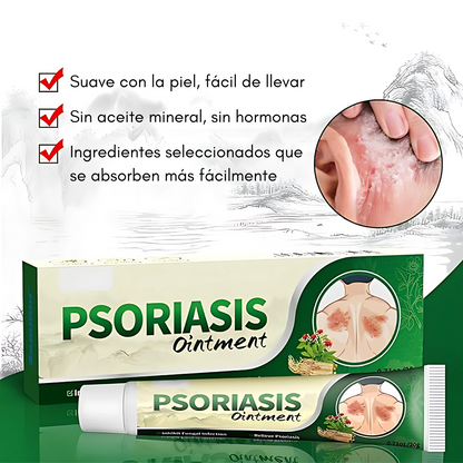 CREMA PSORIASIS UNGÜENTO – Alivio inmediato y cuidado profundo para tu piel