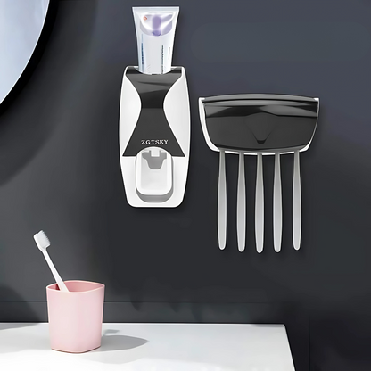 DISPENSADOR DE PASTA DENTAL – Ahorra, ordena y simplifica tu rutina dental