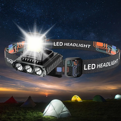 Lámpara NeoLight Wave – Manos libres, visión total