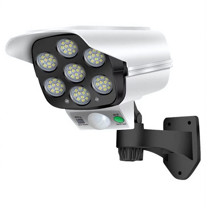 LÁMPARA SOLAR DE SEGURIDAD – Iluminación automática y confiable para tu hogar