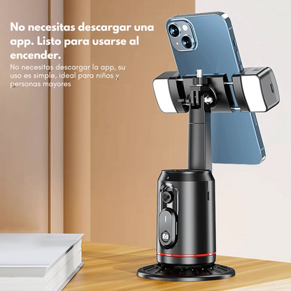 GIMBALP02 – Videos estables, enfoque automático y control total desde tu celular