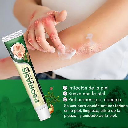 CREMA PSORIASIS UNGÜENTO – Alivio inmediato y cuidado profundo para tu piel