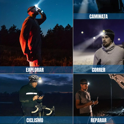 Lámpara NeoLight Wave – Manos libres, visión total