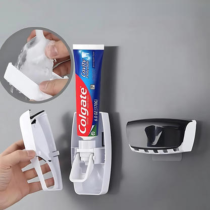 DISPENSADOR DE PASTA DENTAL – Ahorra, ordena y simplifica tu rutina dental