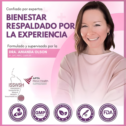 INTIMATE ROSE INOSITOL – Equilibrio hormonal, energía y bienestar femenino