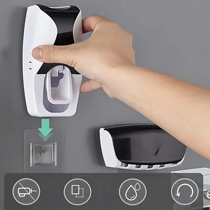 DISPENSADOR DE PASTA DENTAL – Ahorra, ordena y simplifica tu rutina dental