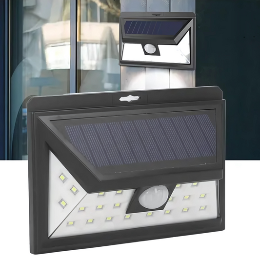 LÁMPARA SOLAR – Ilumina tu hogar sin cables ni facturas eléctricas