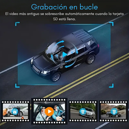 CÁMARA DASH CAM PARA AUTO – Graba, protege y viaja con tranquilidad