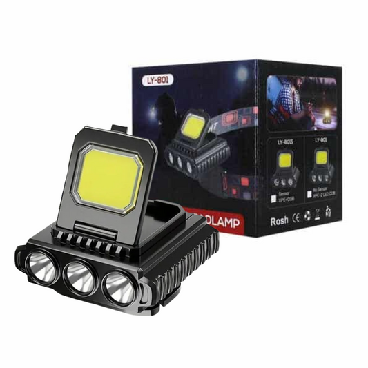 Lámpara NeoLight Wave – Manos libres, visión total