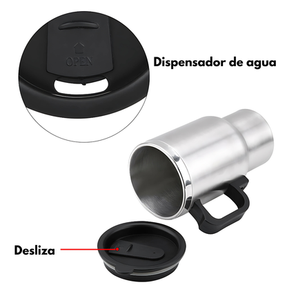 VASO TÉRMICO DE AUTO – Tu bebida siempre a la temperatura ideal