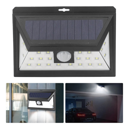 LÁMPARA SOLAR – Ilumina tu hogar sin cables ni facturas eléctricas