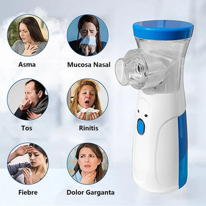 Nebulizador VitaNeb – Defiende la salud de tu hijo, un respiro a la vez.