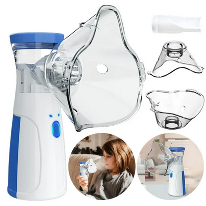 Nebulizador VitaNeb – Defiende la salud de tu hijo, un respiro a la vez.