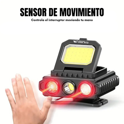 Lámpara NeoLight Wave – Manos libres, visión total