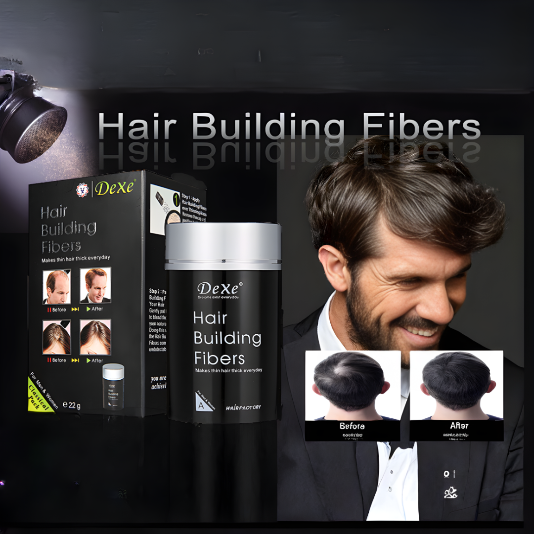 POLVO DE CABEZA – Cubre, densifica y recupera la confianza en segundos