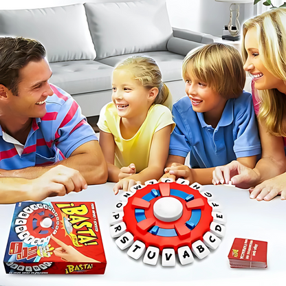 Juego de Mesa BASTA - Entrena tu agilidad mental mientras te diviertes con amigos.