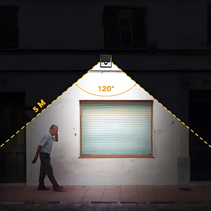 LÁMPARA SOLAR – Ilumina tu hogar sin cables ni facturas eléctricas