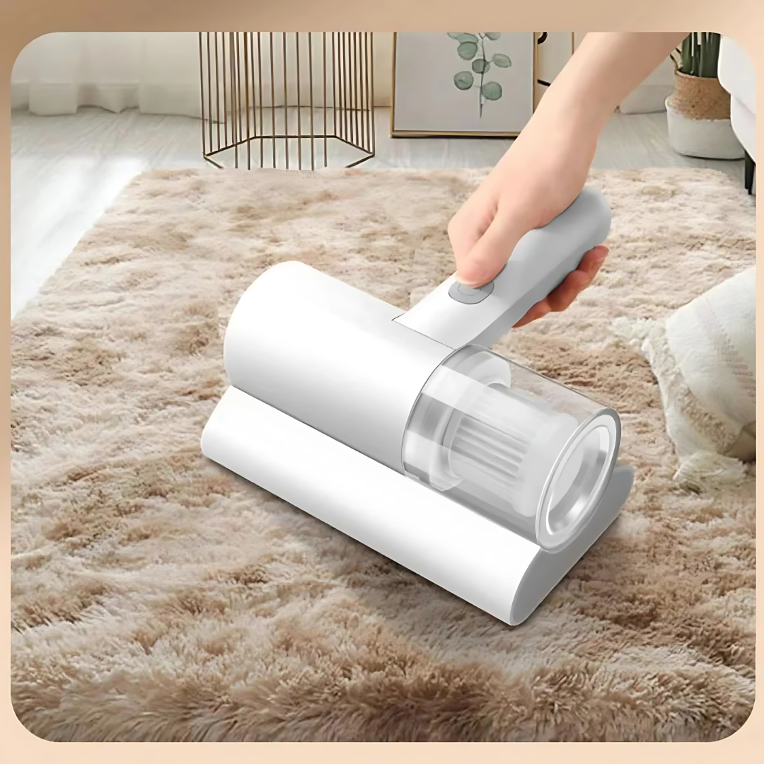 Aspiradora Anti-ácaros DustMelt™ - Respira mejor, duerme mejor: elimina lo que no ves.