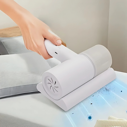 Aspiradora Anti-ácaros DustMelt™ - Respira mejor, duerme mejor: elimina lo que no ves.