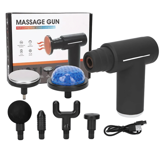 Masajeador Corporal – Alivio muscular profundo con terapia de calor y frío