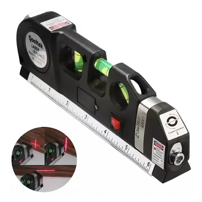 Laser Nivelador LevelLine Max - Tu aliado para medir y nivelar con exactitud en cada proyecto.