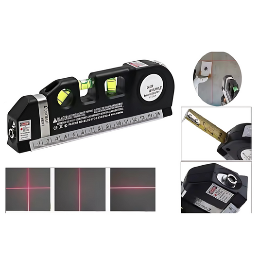 Laser Nivelador LevelLine Max - Tu aliado para medir y nivelar con exactitud en cada proyecto.