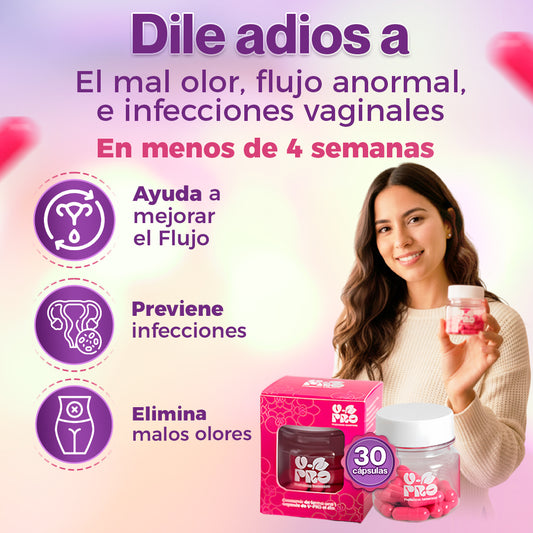 V-PRO | Probióticos Femeninos